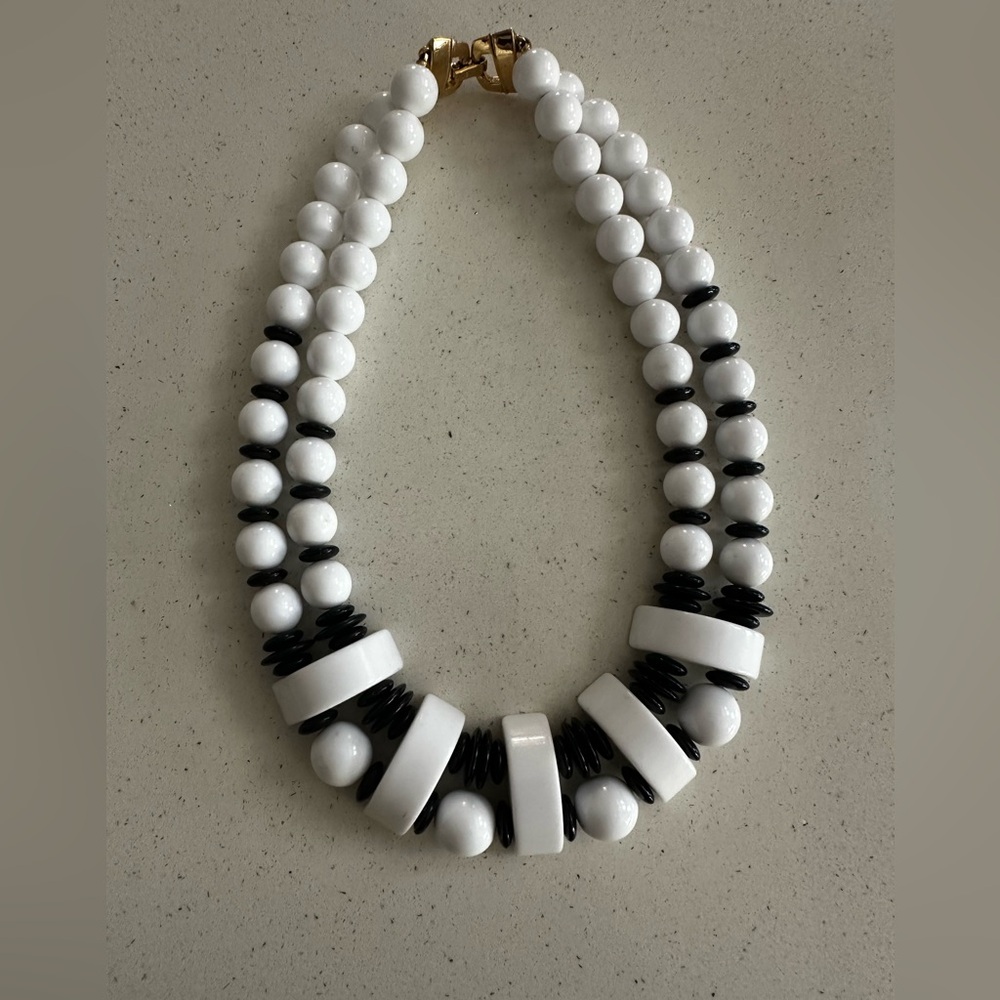 Vintage 1980’s Monet Chunky Beads Necklace